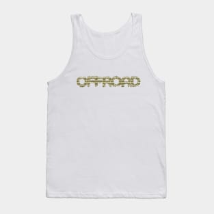 Offroad Tracks (ARMY) Tank Top